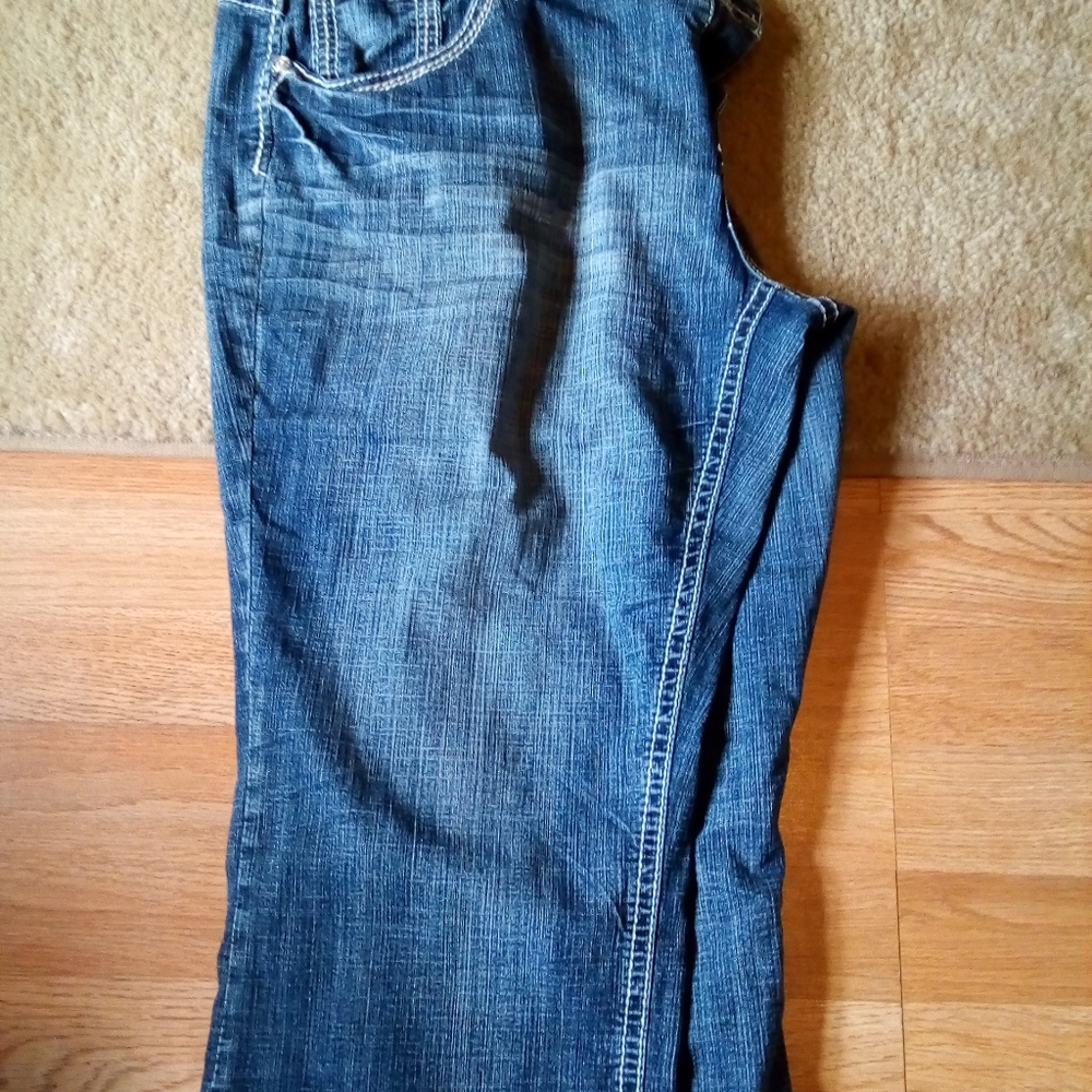 Capri jeans